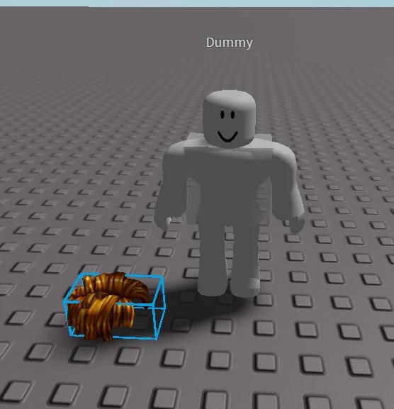 نحوه درست کردن مو در Roblox