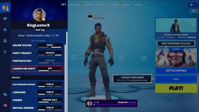چگونه در Epic Games به صورت آفلاین ظاهر شویم
