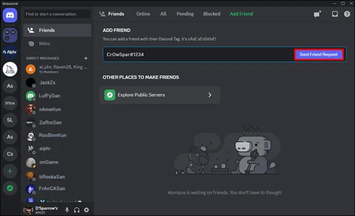 چگونه سرورهای متقابل را در Discord پنهان کنیم