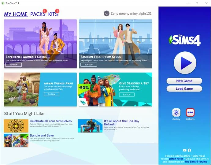 نحوه رفع عدم نمایش مودهای Sims 4
