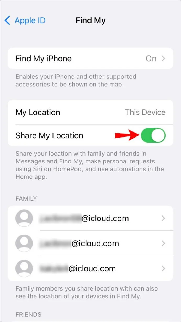 Cara Memeriksa Dengan Siapa Lokasi Anda Dibagikan Di IPhone