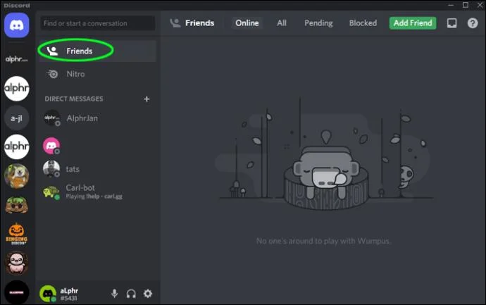 چگونه بررسی کنیم که آیا کسی شما را در Discord بلاک کرده است