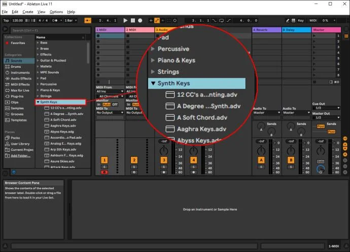 Comment utiliser les plugins avec Ableton