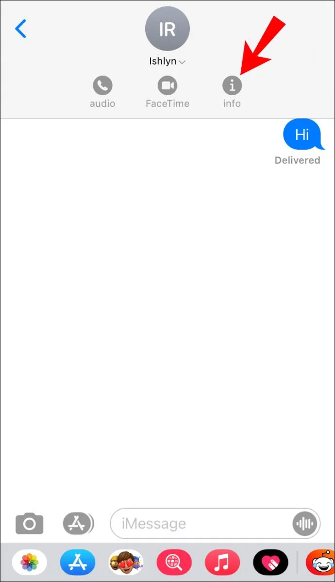 نحوه ارسال پیام صوتی در IMessage در آیفون