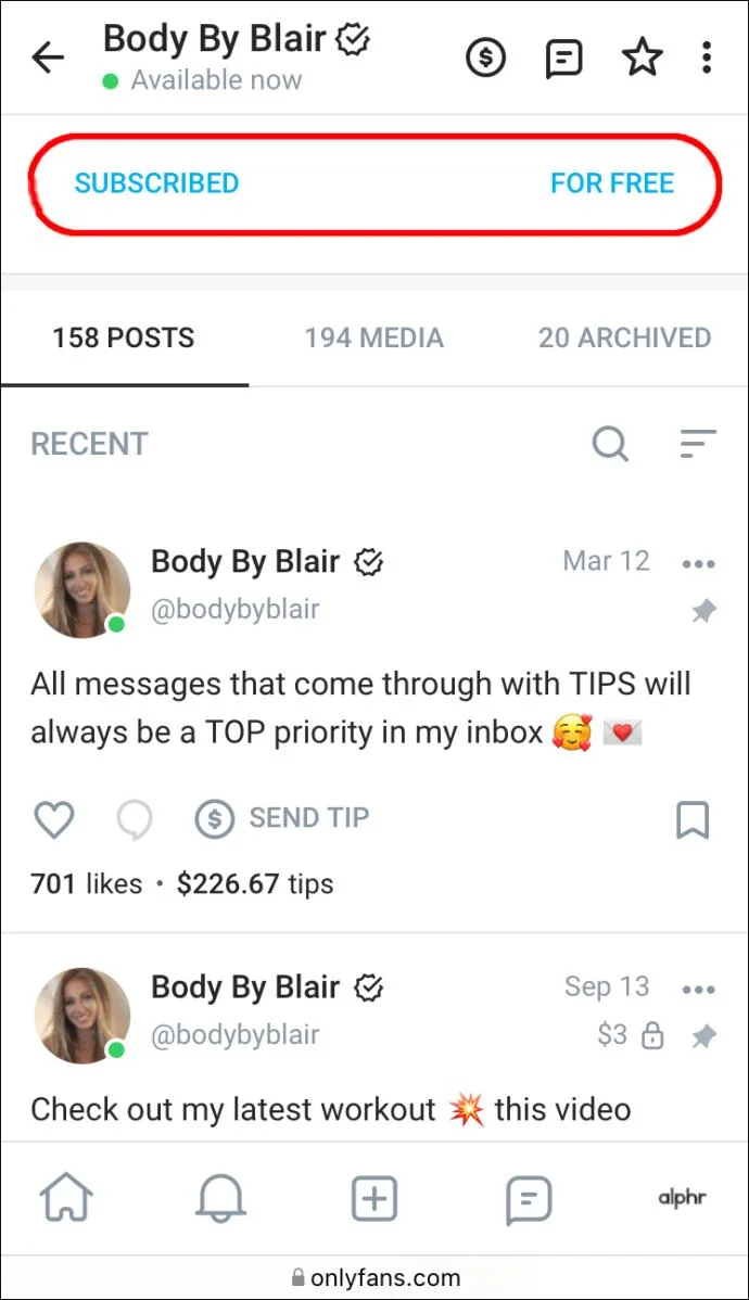 Cara Mematikan Perpanjangan Otomatis & Membatalkan Langganan OnlyFans