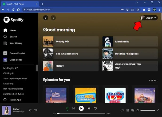 نحوه بازیابی اکانت Spotify که هک شده است