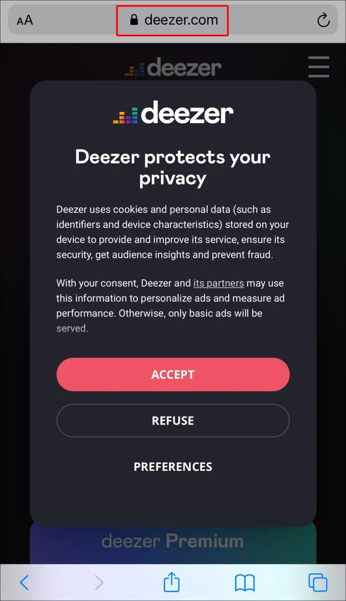 چگونه یک حساب Deezer را حذف کنیم