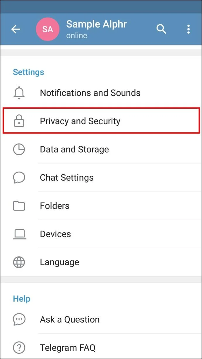 टेलीग्राम में कॉन्टैक्ट्स कैसे डिलीट करें