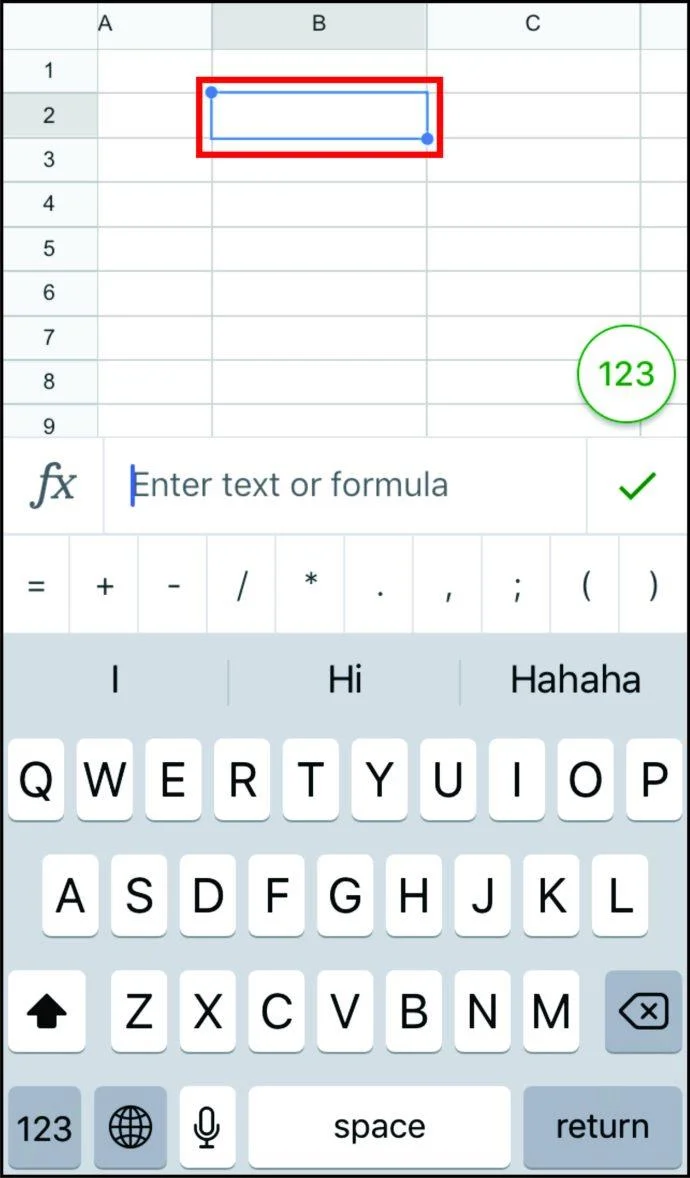 نحوه اضافه کردن نقاط گلوله در Google Sheets