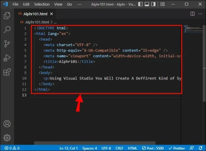 So öffnen Sie im Browser aus VS-Code