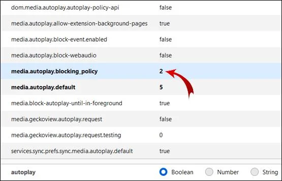 Jak zatrzymać automatyczne odtwarzanie filmów w przeglądarce Firefox