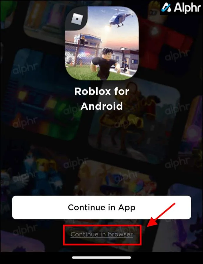 Étape 2 sur Android
