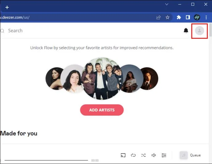Deezer Music에 가족 구성원을 추가하는 방법