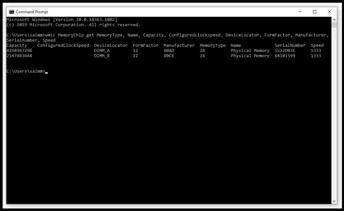 Jak znaleźć szybkość, typ i rozmiar pamięci RAM w systemie Windows 10 i MacOS