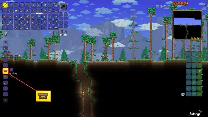 نحوه تنظیم یک نقطه تخم ریزی در Terraria