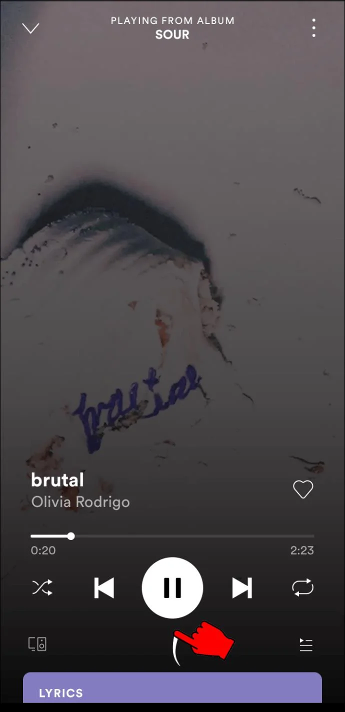 نحوه مشاهده متن ترانه در Spotify