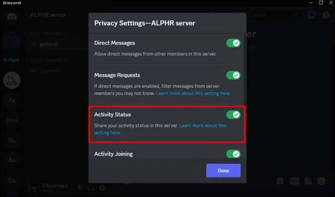 چگونه فعالیت بازی را در Discord پنهان کنیم