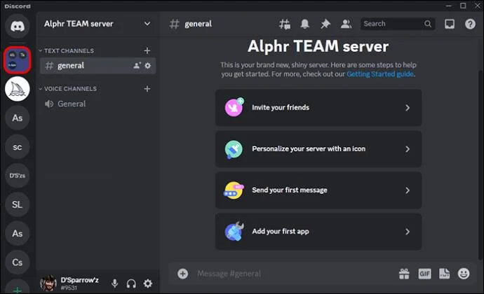 چگونه سرورهای متقابل را در Discord پنهان کنیم