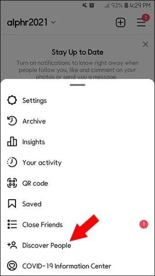 Como encontrar uma conta no Instagram pelo número de telefone