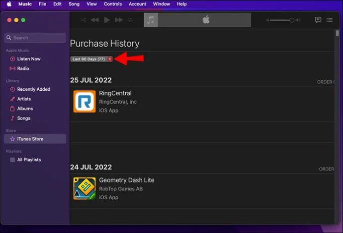 Cara Melihat Riwayat Pembelian Anda Untuk Aplikasi & Langganan Apple