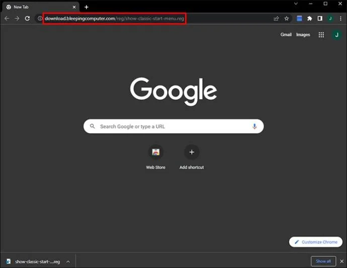 نحوه دریافت منوی شروع کلاسیک در ویندوز 11