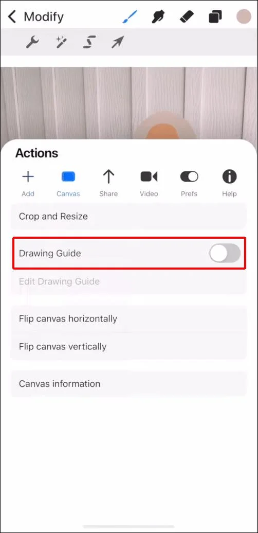 Cara Mencerminkan Objek Dalam Lukisan Dalam Procreate