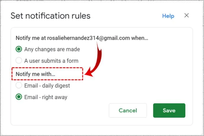 نحوه فعال کردن ردیابی تغییرات در Google Sheets