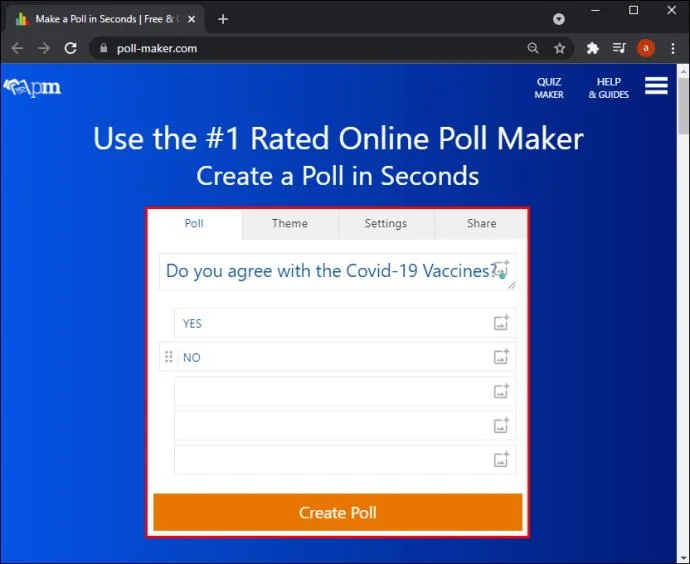 چگونه یک نظرسنجی در Discord ایجاد کنیم