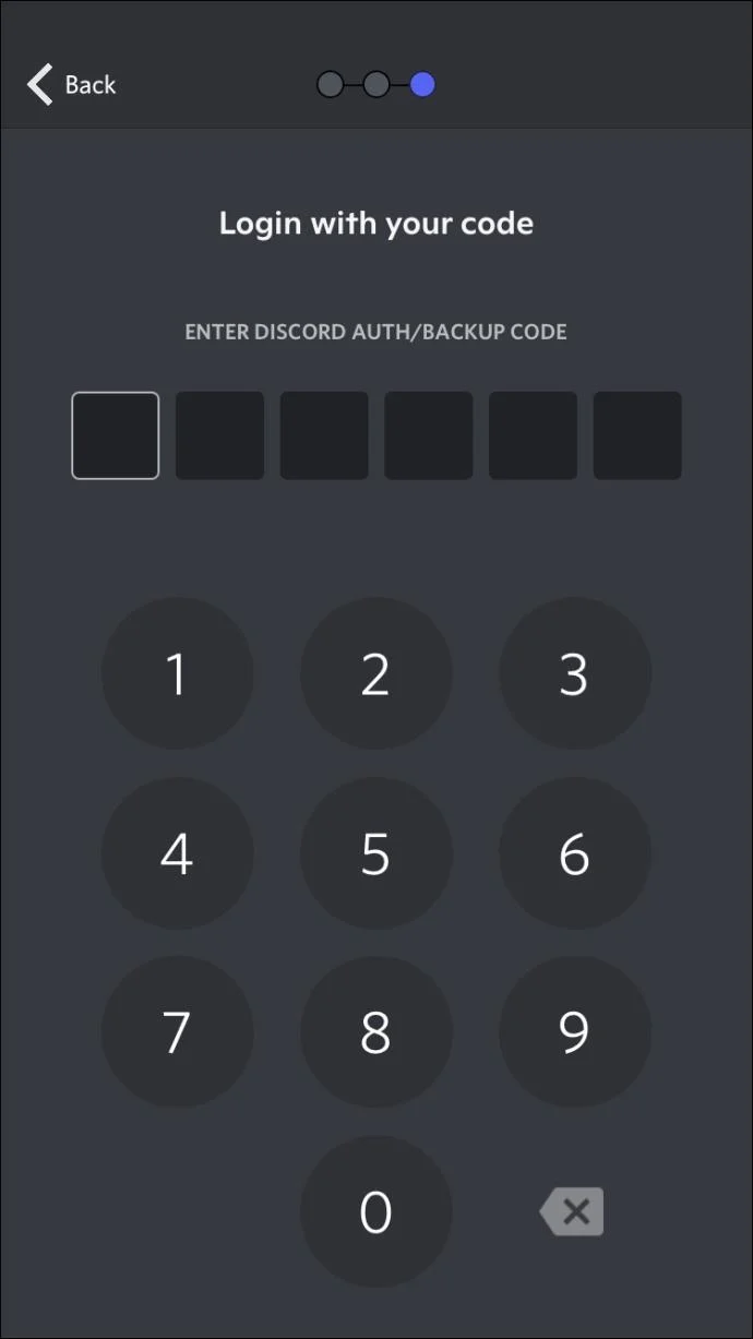 نحوه روشن یا خاموش کردن 2FA در Discord