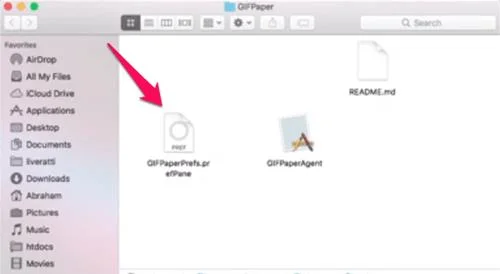 How To Make An Animated GIF Your Mac Wallpaper How To Make An Animated GIF Your Mac Wallpaper