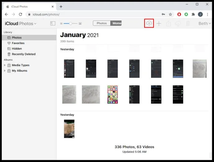 نحوه انتقال Google Photos به ICloud