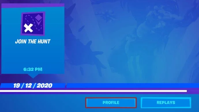 نحوه مشاهده آمار Fortnite
