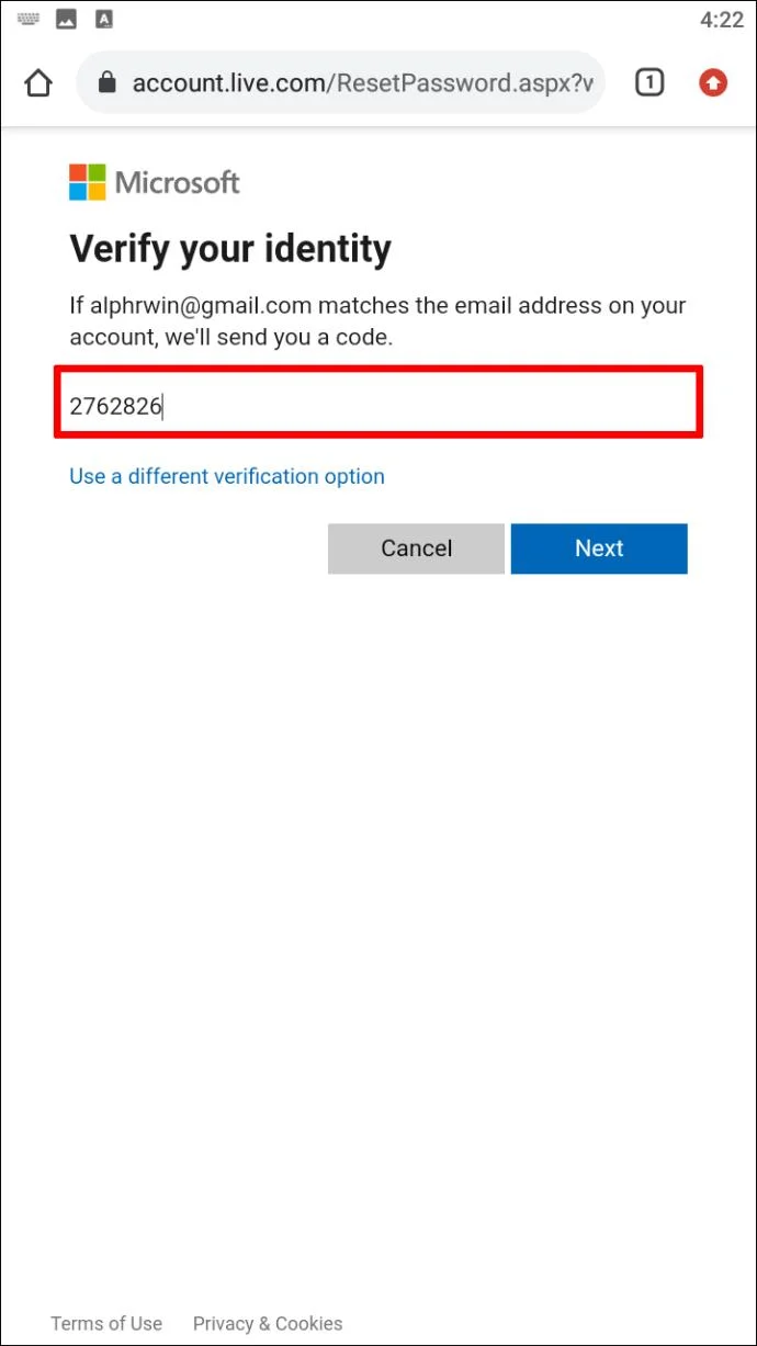 Jak zresetować i zmienić hasło Microsoft