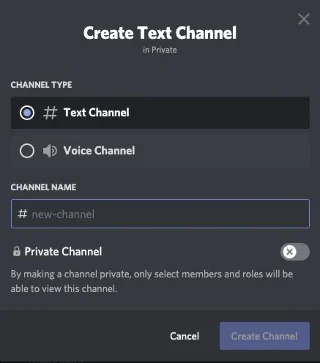 چگونه کانال ها را در Discord پنهان کنیم