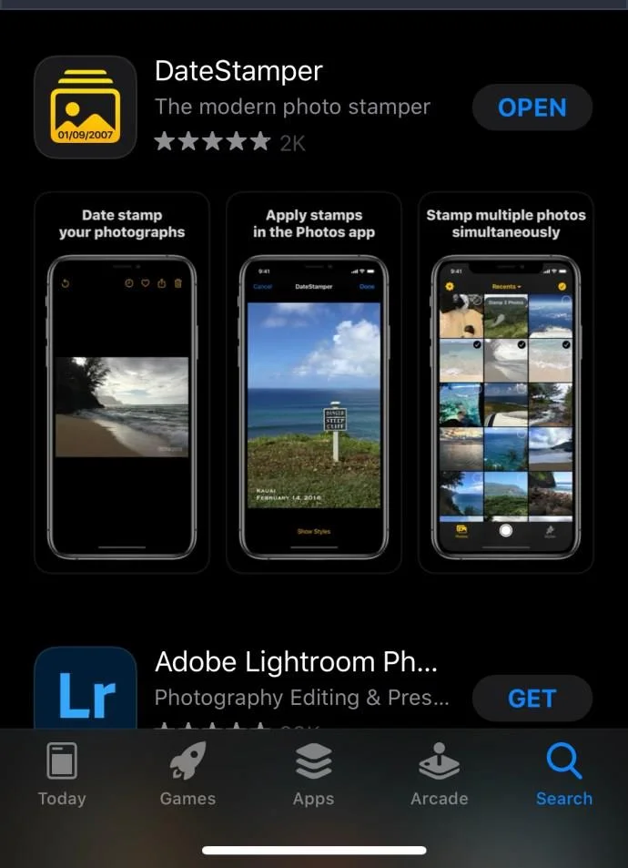 Cara Menambahkan Stempel Tanggal/Waktu Ke Foto Di iPhone