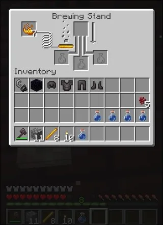 چگونه در Minecraft یک معجون مقاوم در برابر آتش بسازیم