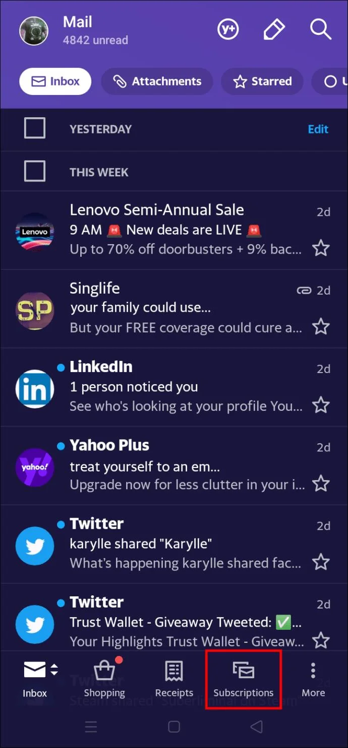 Cara Memblokir Alamat Email Di Yahoo
