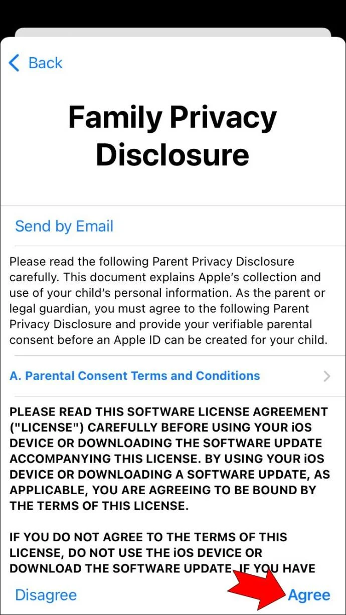 نحوه ایجاد یک آدرس ایمیل ICloud