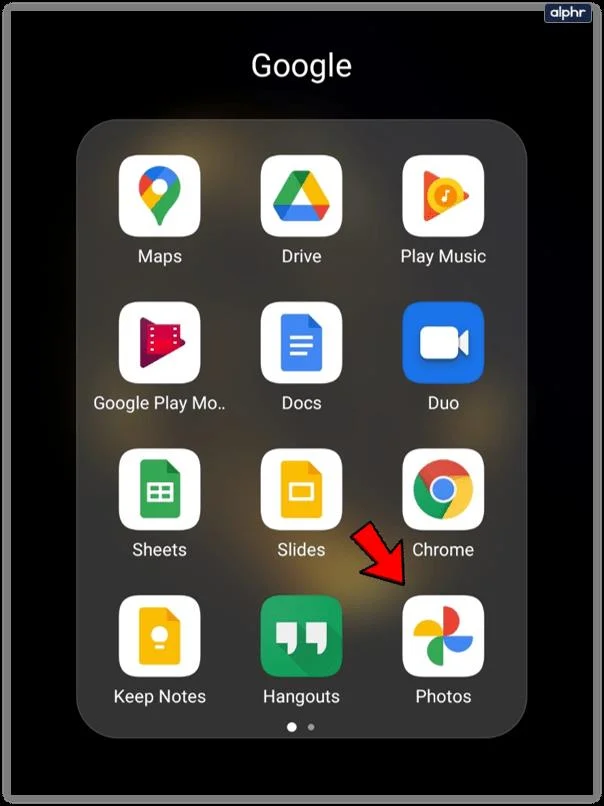 نحوه تغییر Google Photos به یک حساب دیگر