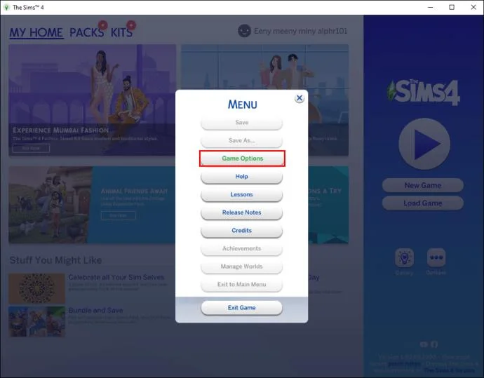 نحوه رفع عدم نمایش مودهای Sims 4