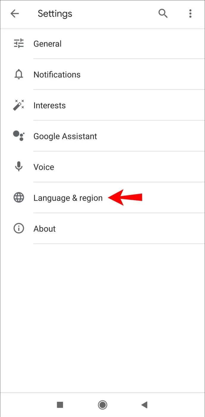 Cara Mengubah Bahasa Di Google Play