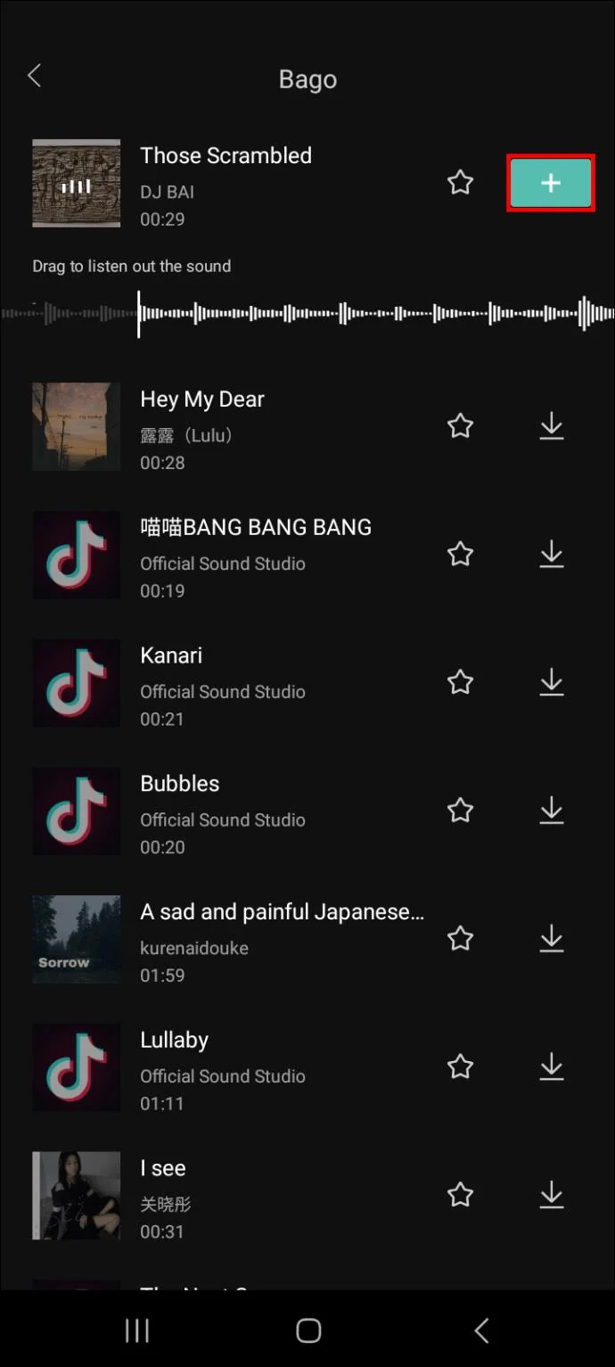 CapCut에서 음향 효과를 추가하는 방법