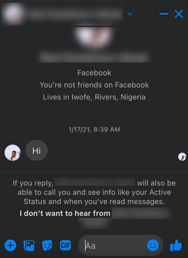 Facebookメッセンジャーでメッセージリクエストを表示する方法
