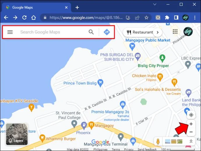 So verwenden Sie den Kompass in Google Maps