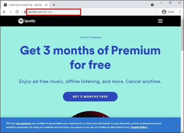 نحوه اضافه کردن حساب موجود به خانواده Spotify