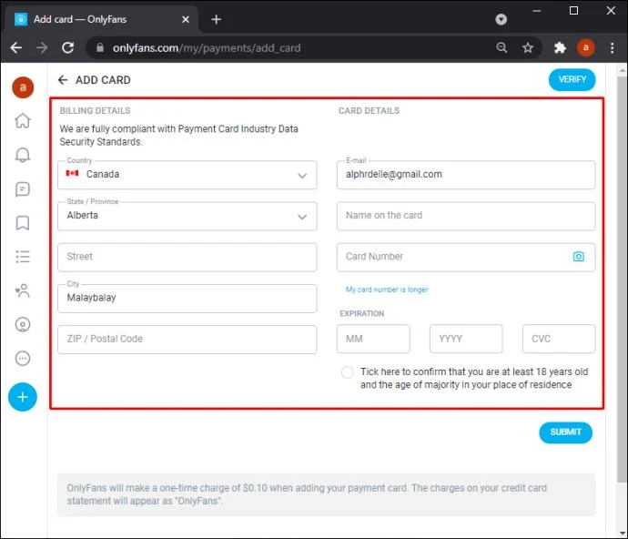 Cara Berlangganan Ke Akun OnlyFans