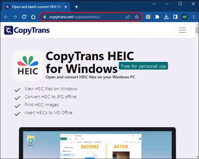 نحوه باز کردن یک فایل HEIC