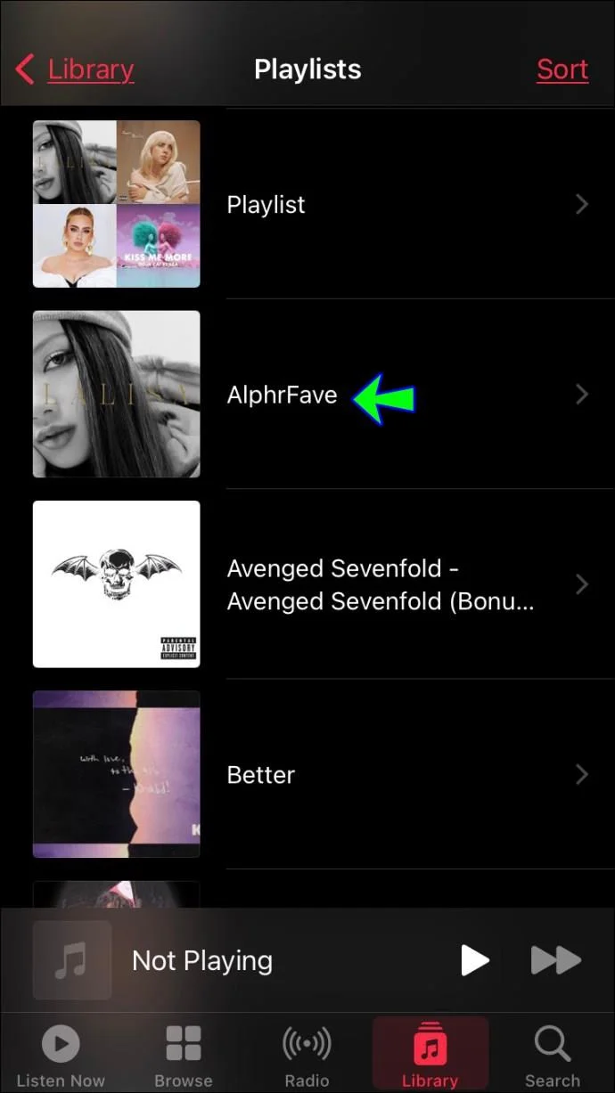 نحوه حذف لیست پخش در Apple Music