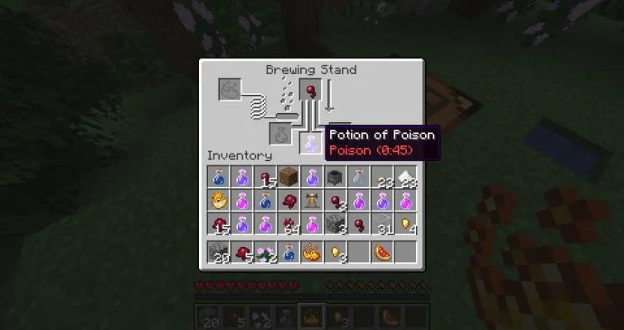 چگونه در Minecraft معجون درست کنیم