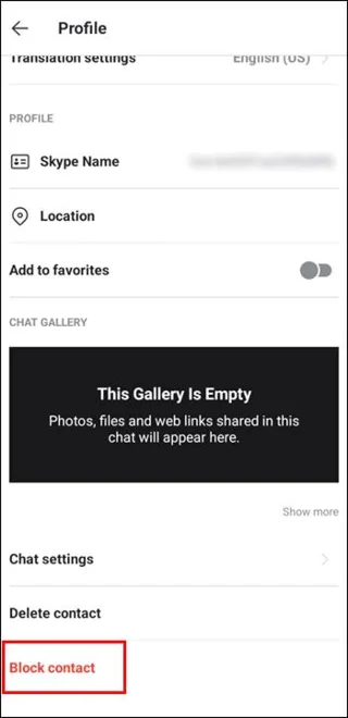 Cara Memblokir Seseorang Di Skype Di Perangkat Apa Pun
